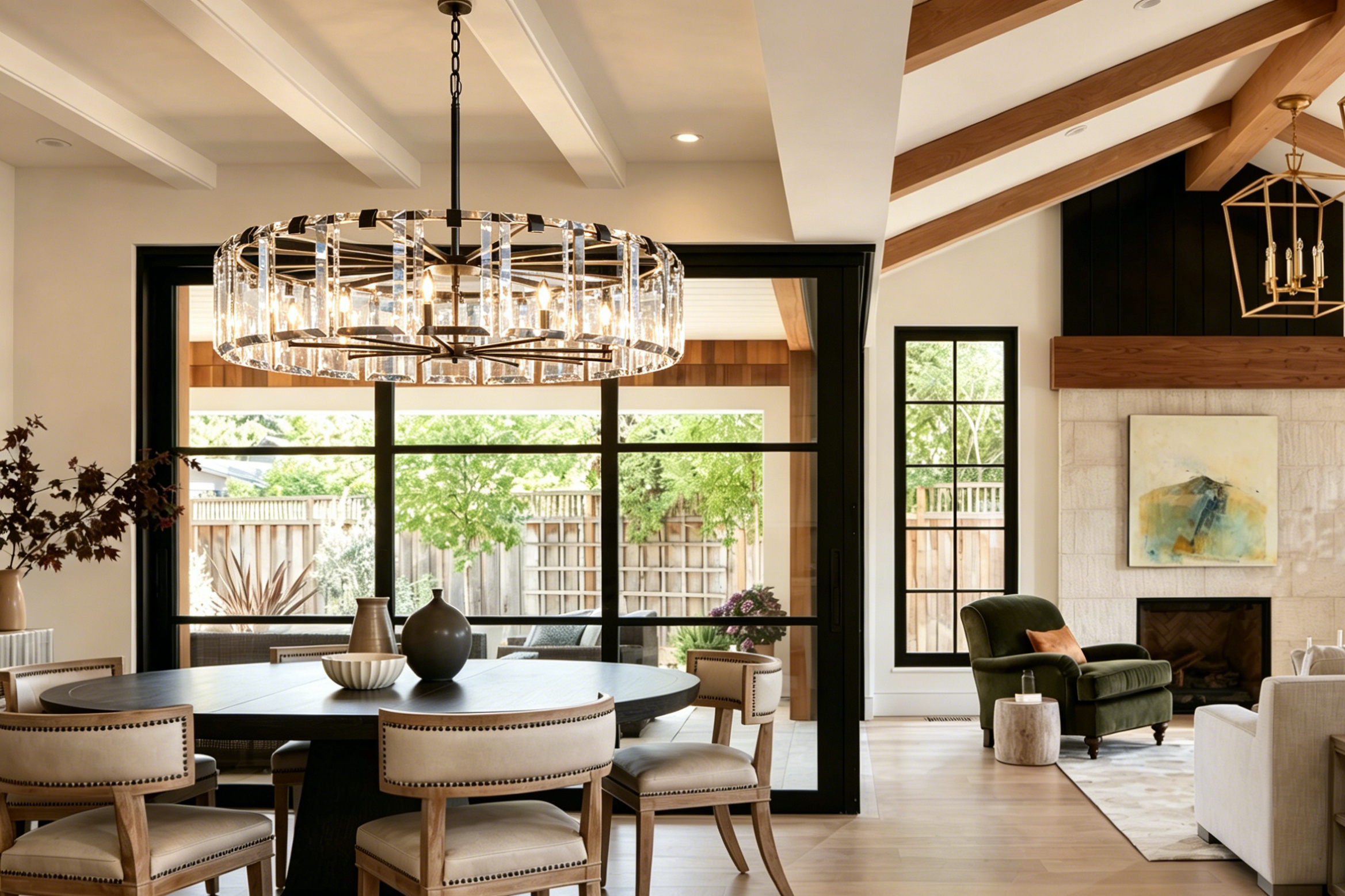 Amaya Round Chandelier