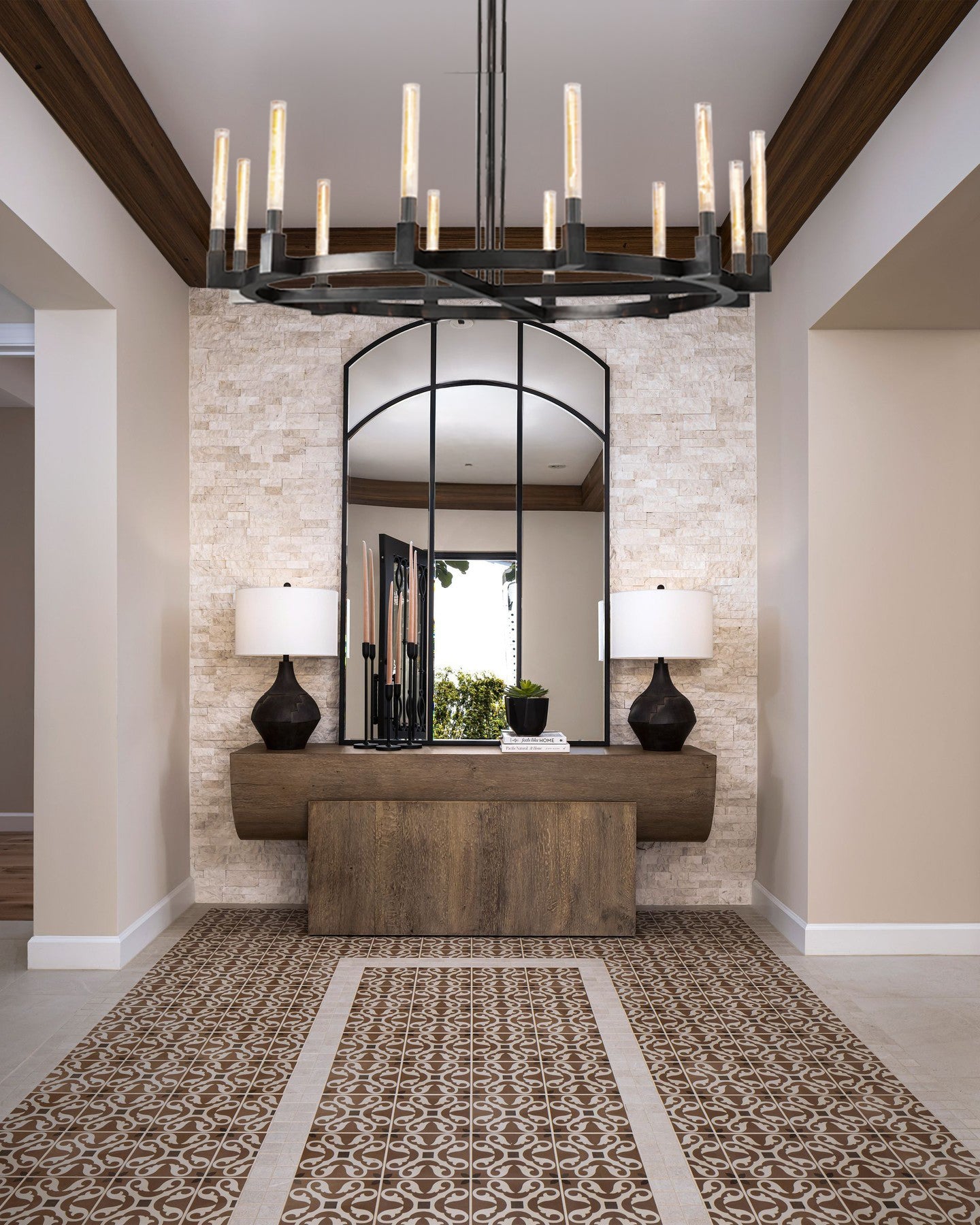 BANNELE Round Chandelier