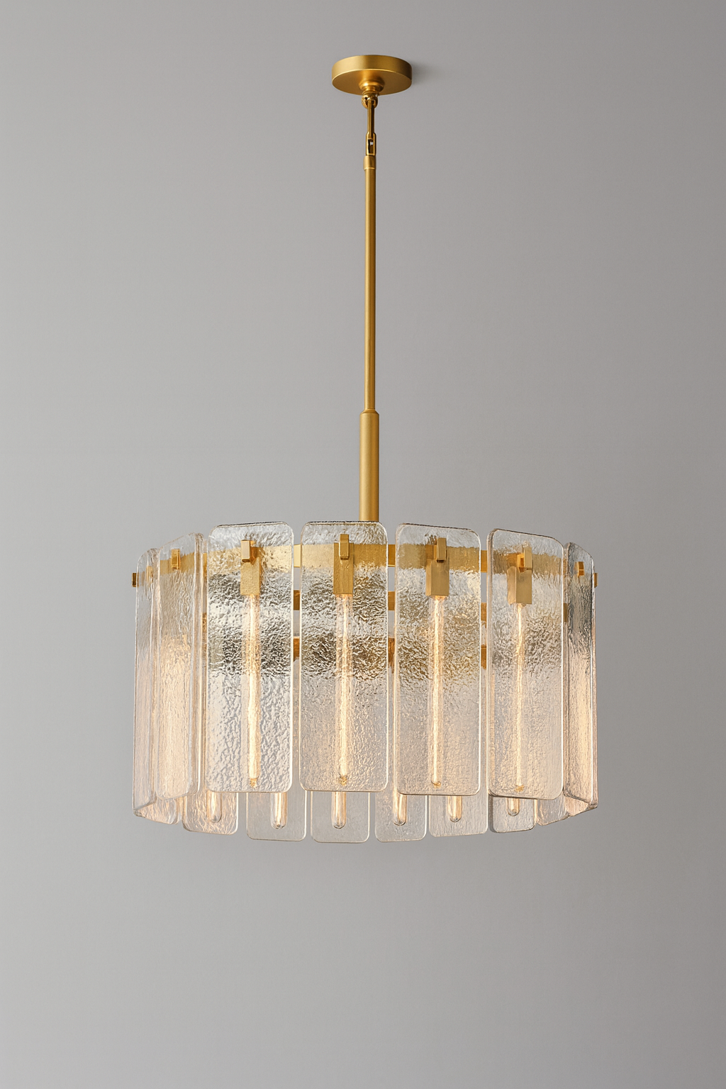 Balamette Glass Round Chandelier