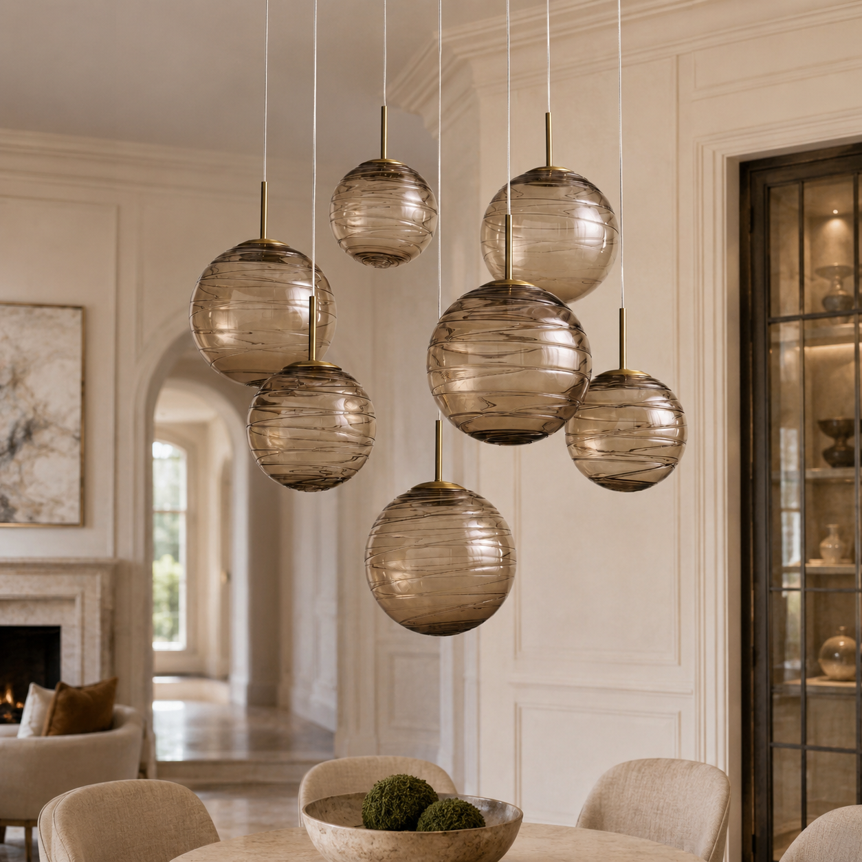 Casen Round Chandelier