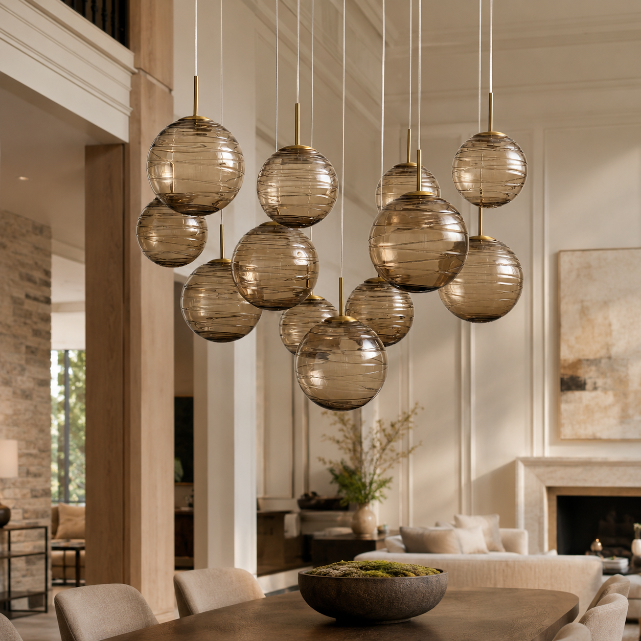 Casen Round Chandelier