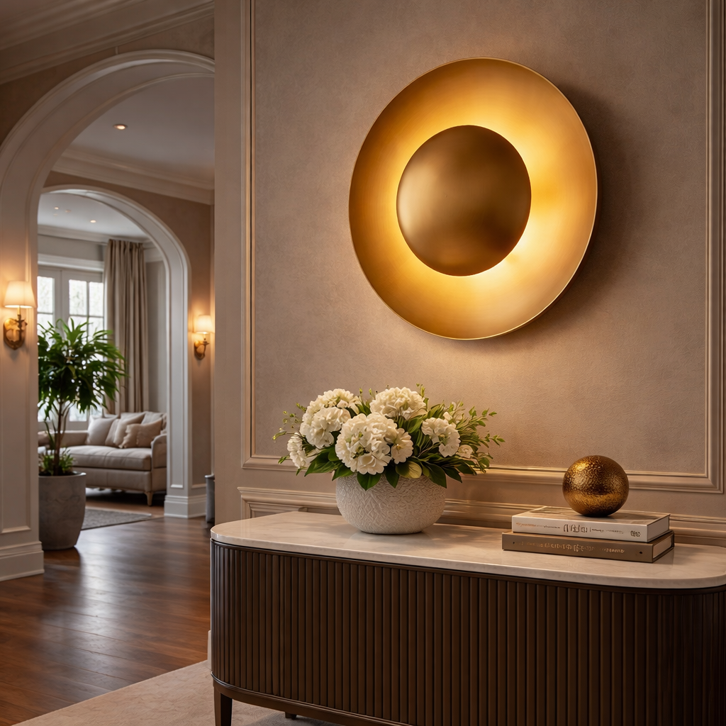 Cosmicara Dish Sconce 19'' 25''