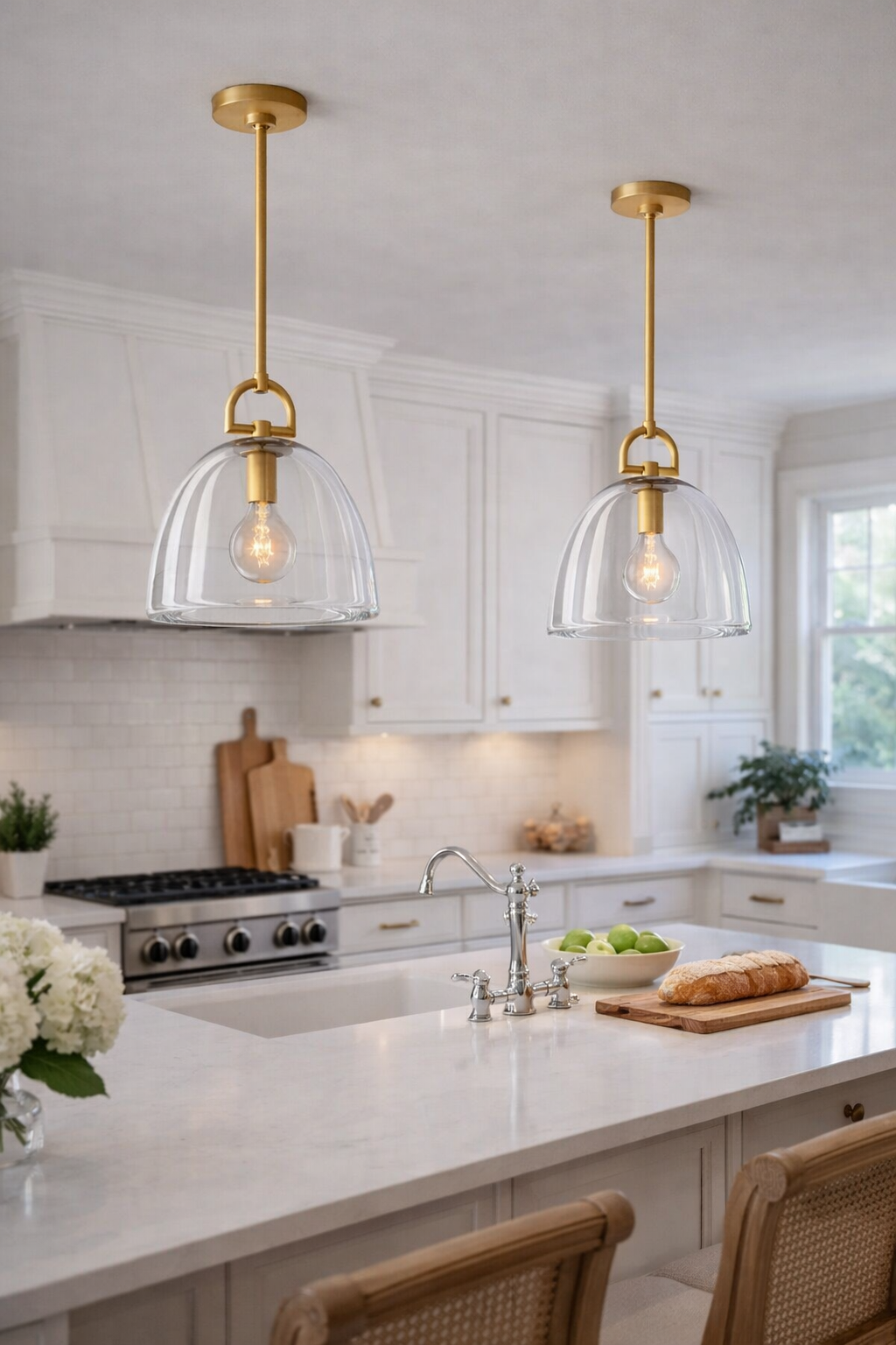 Botanise Dome Pendant