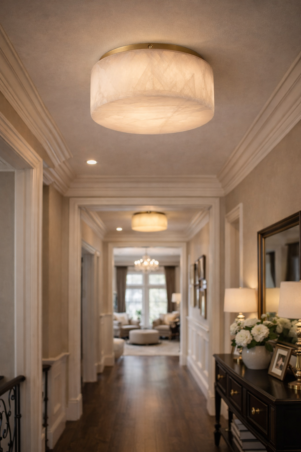 Livage Lueur Round Flushmount