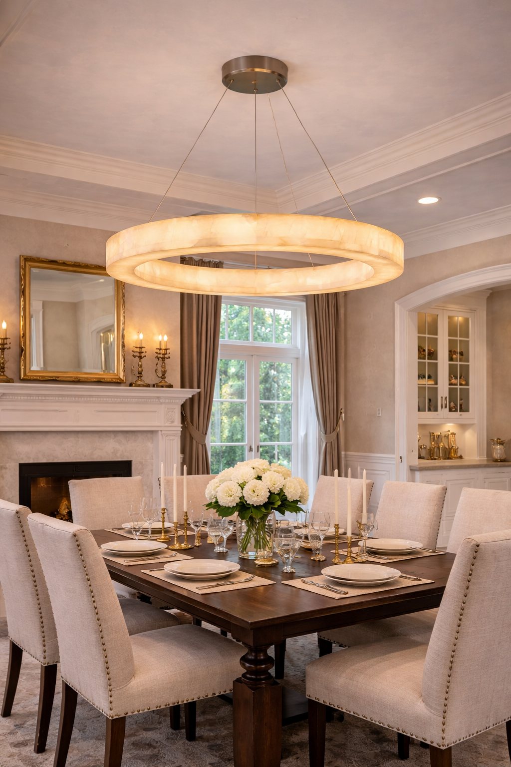 Livage Lueur Round Chandelier