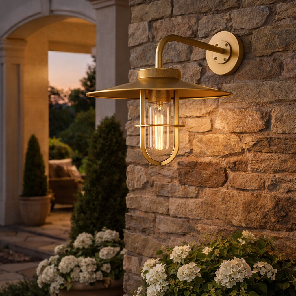 Utilitaira Barn Outdoor Sconce