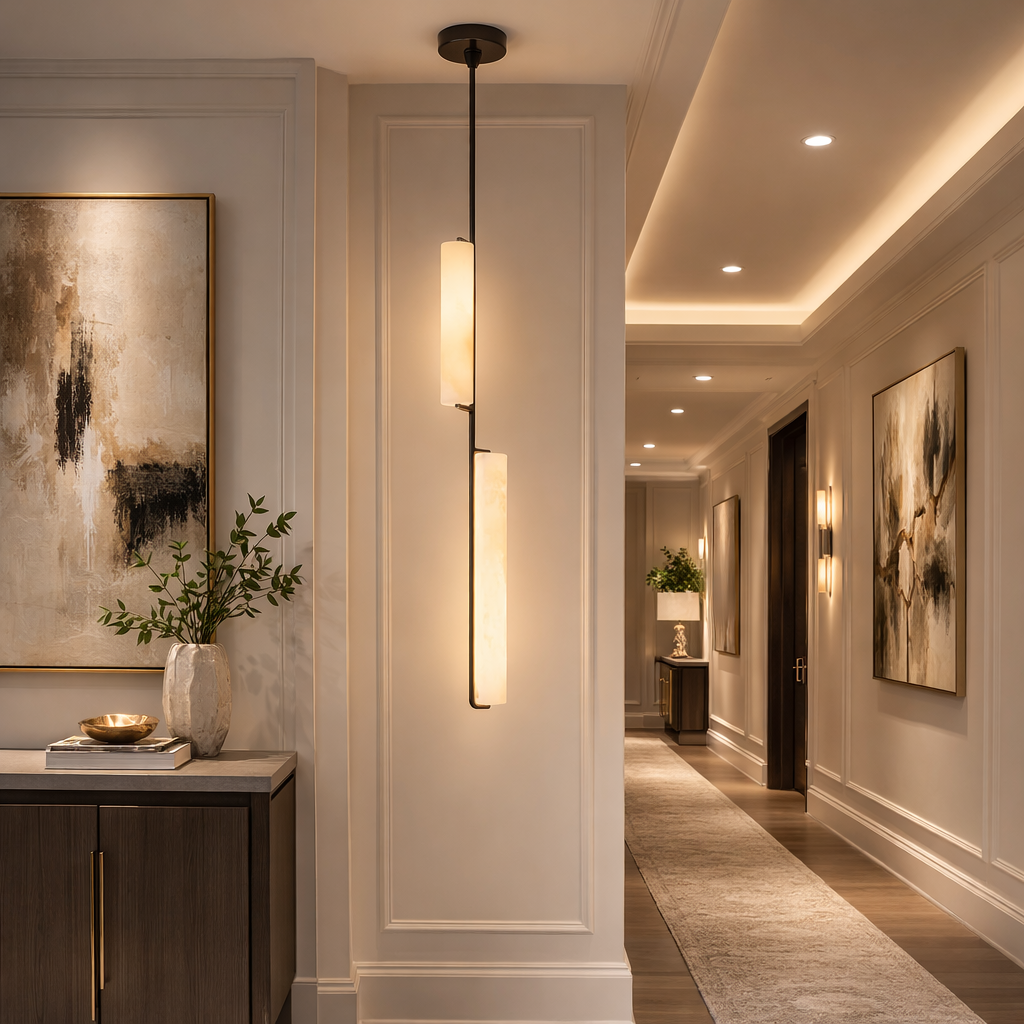 BUDUBON ALABASTER PENDANT