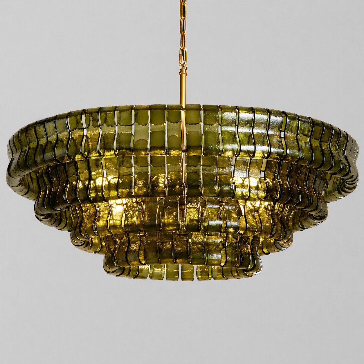 Ghiaccio Round Chandelier