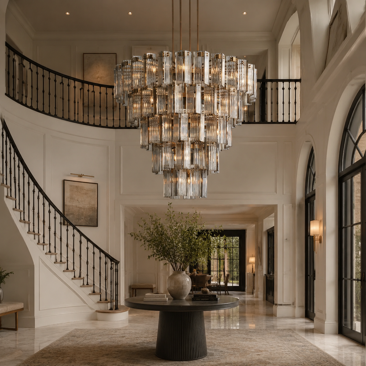 L'Alchimie des éléments ジャン＝ジョルジュ・クラン Delsie_Round_Chandelier.png?v=
