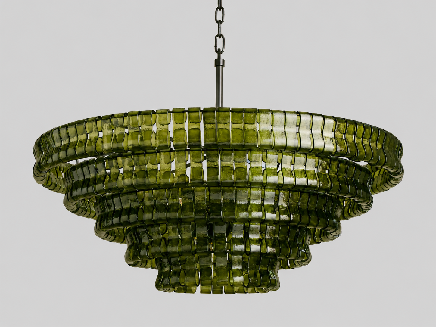 Ghiaccio Round Chandelier