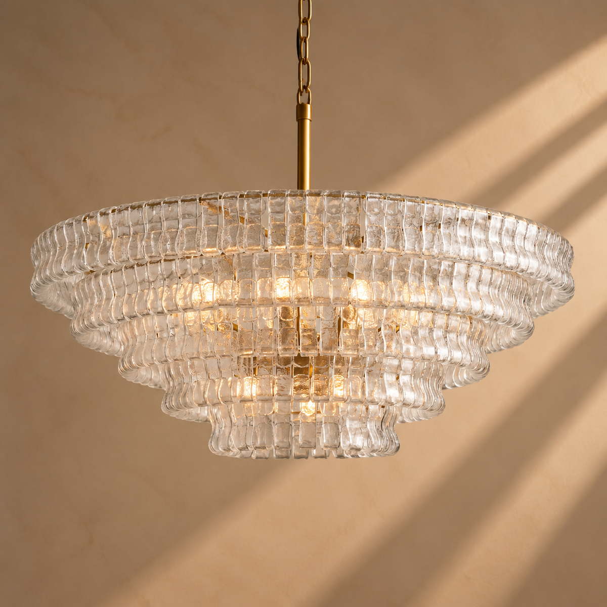 Ghiaccio Round Chandelier