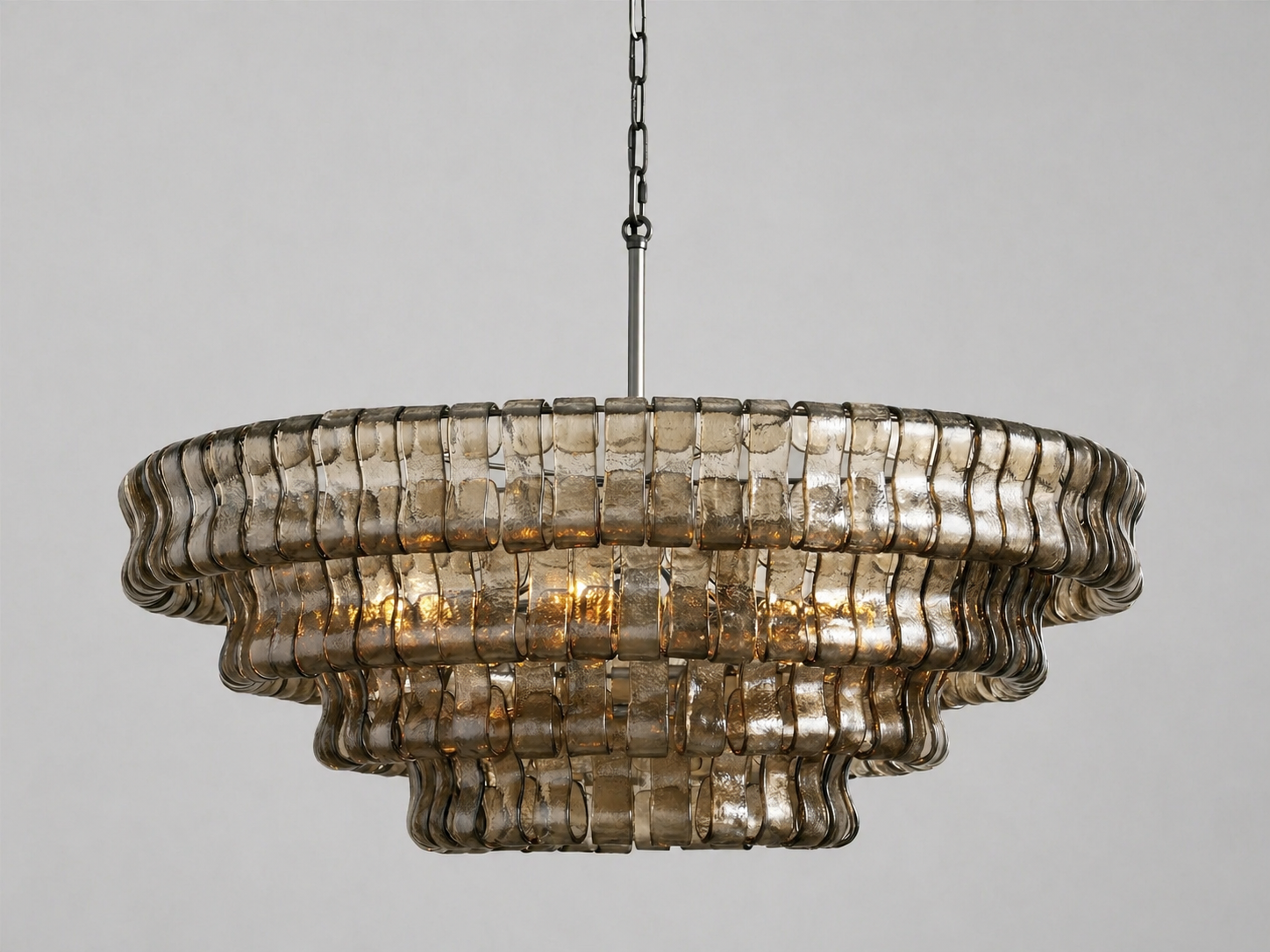 Ghiaccio Round Chandelier