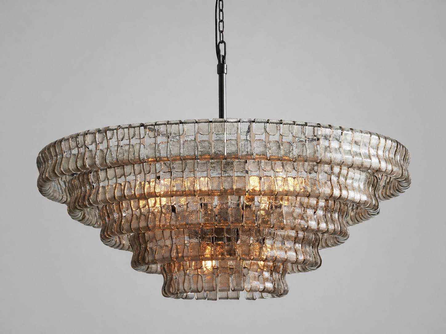 Ghiaccio Round Chandelier