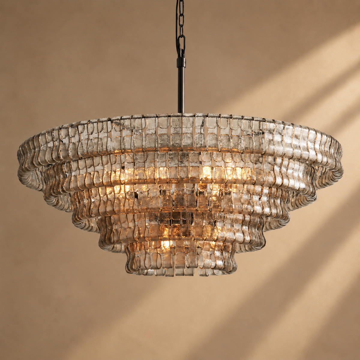 Ghiaccio Round Chandelier