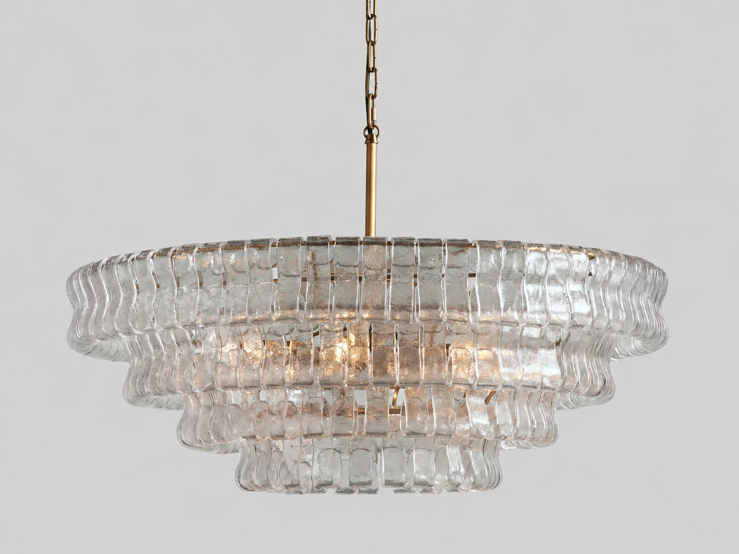 Ghiaccio Round Chandelier