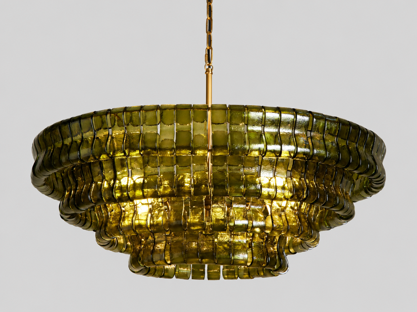 Ghiaccio Round Chandelier