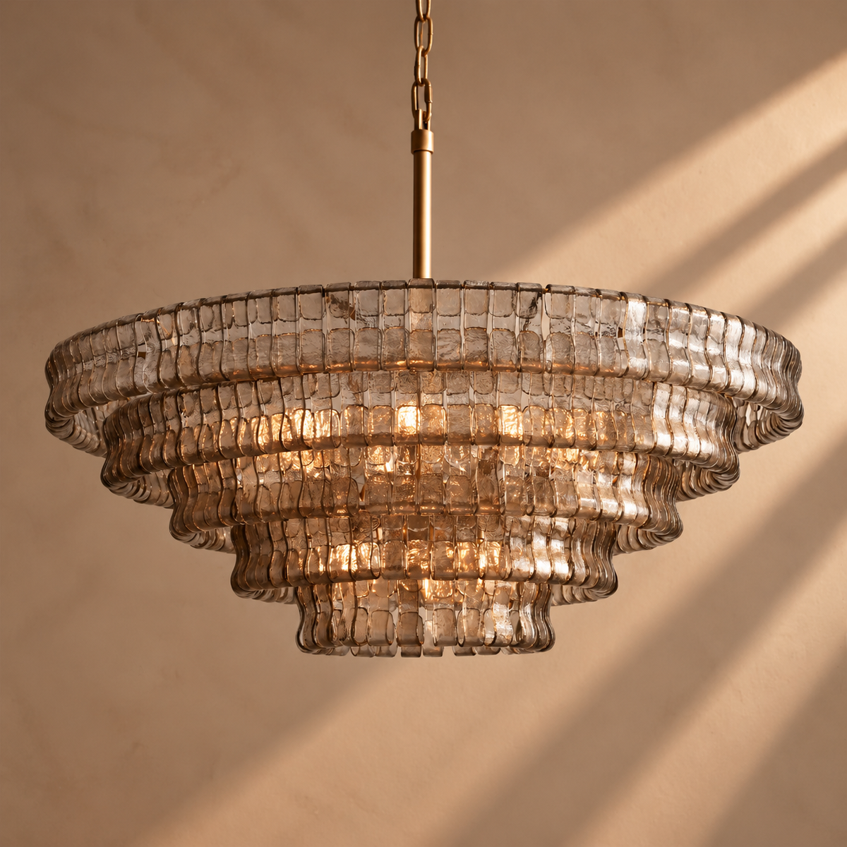 Ghiaccio Round Chandelier