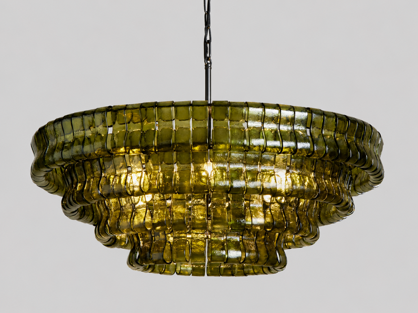 Ghiaccio Round Chandelier
