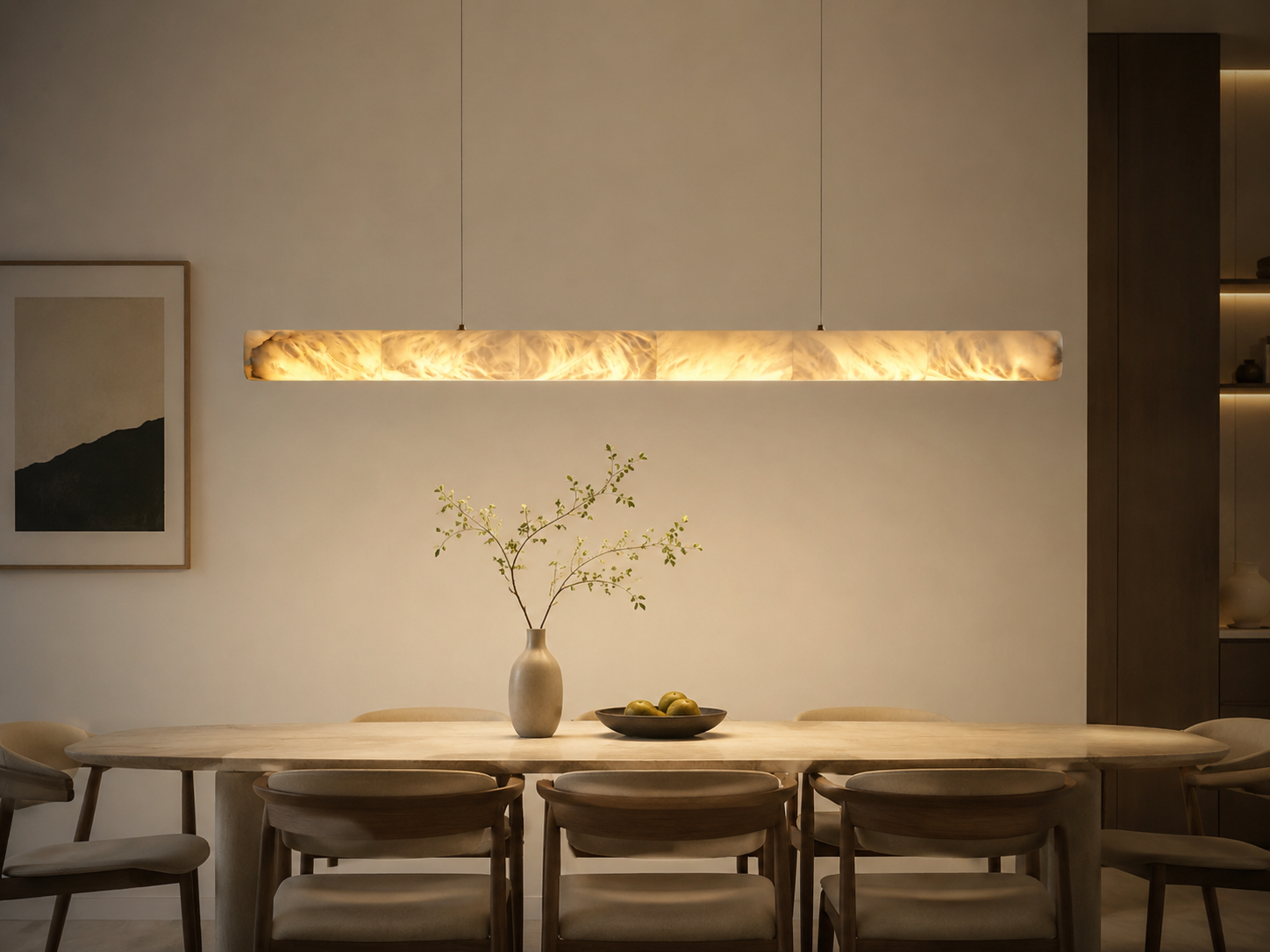 Halima Linear Chandelier
