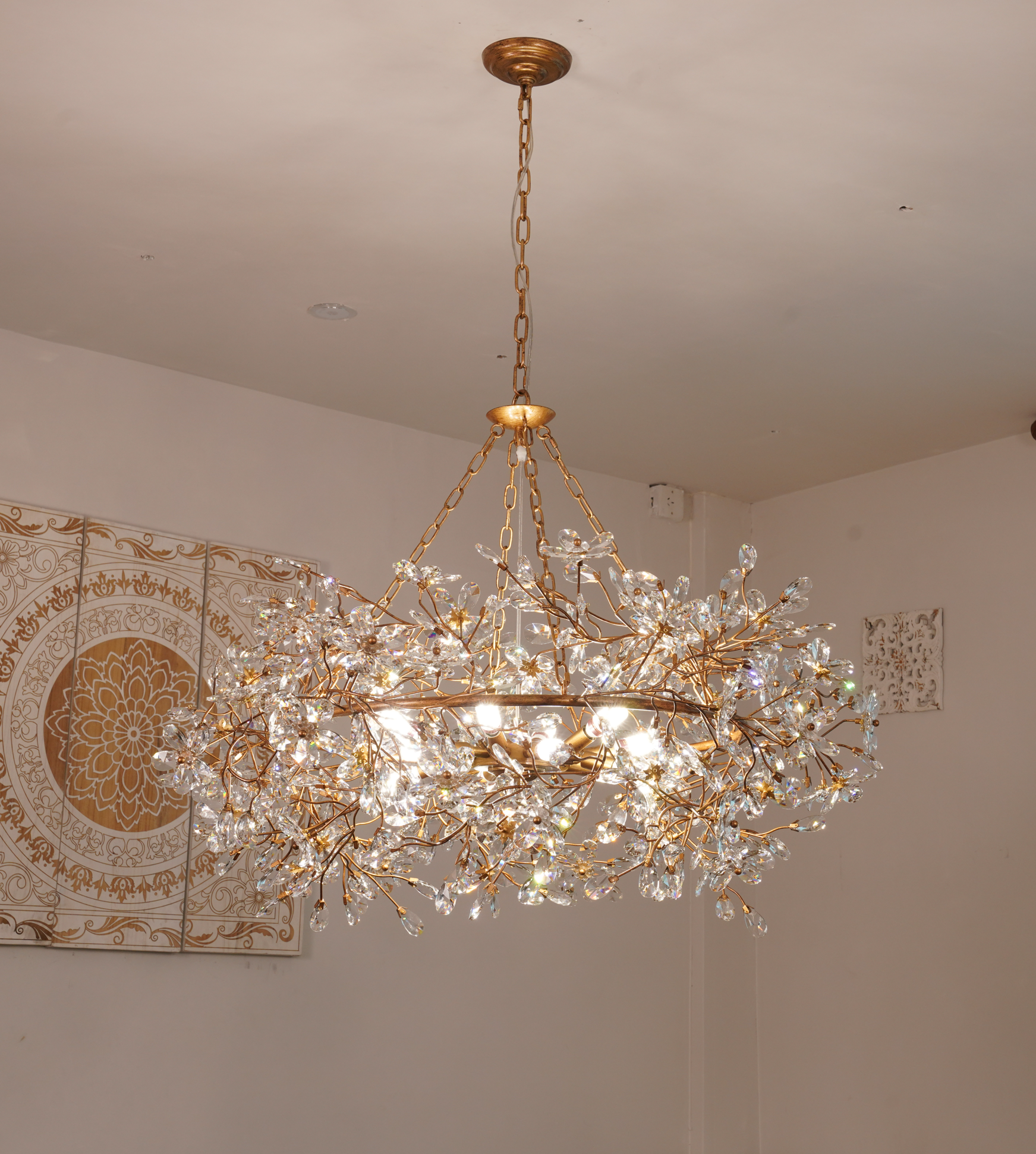 Fiore Crown Chandelier