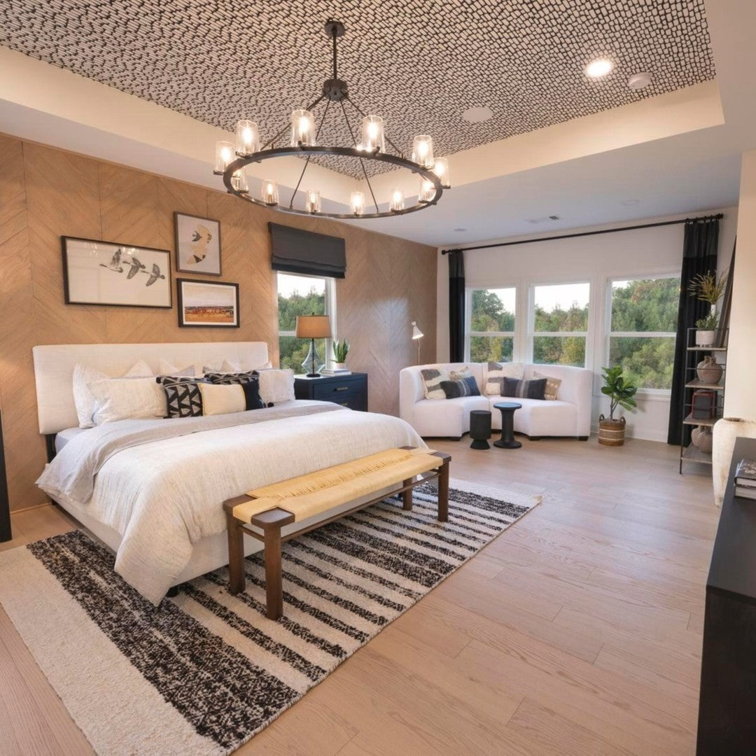 Pauillace Round Chandelier