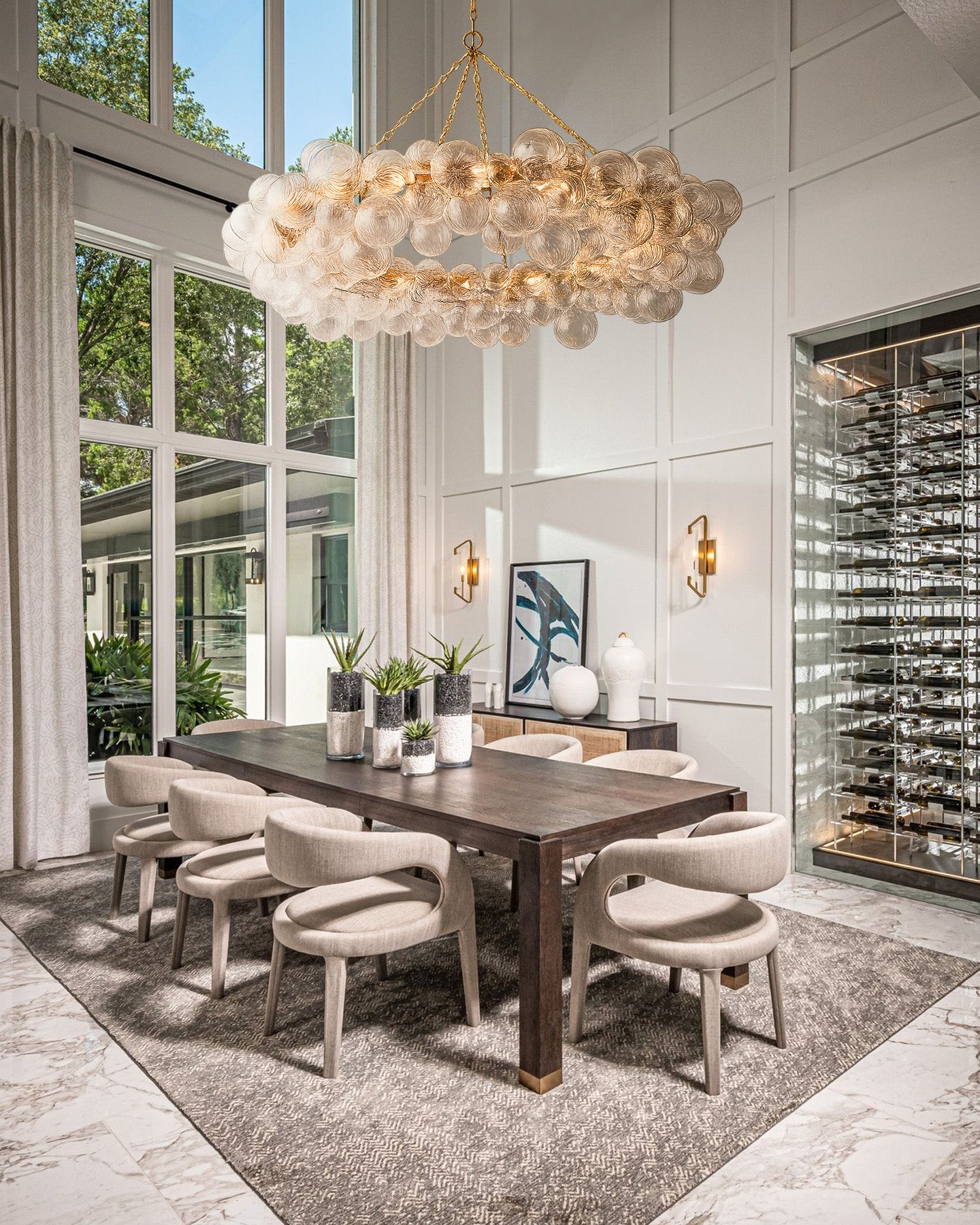 FALIA RING CHANDELIER