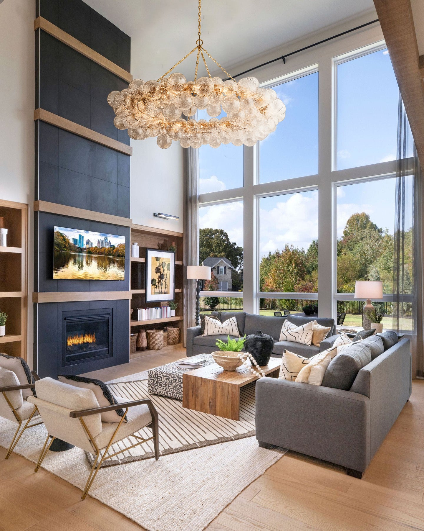 FALIA RING CHANDELIER