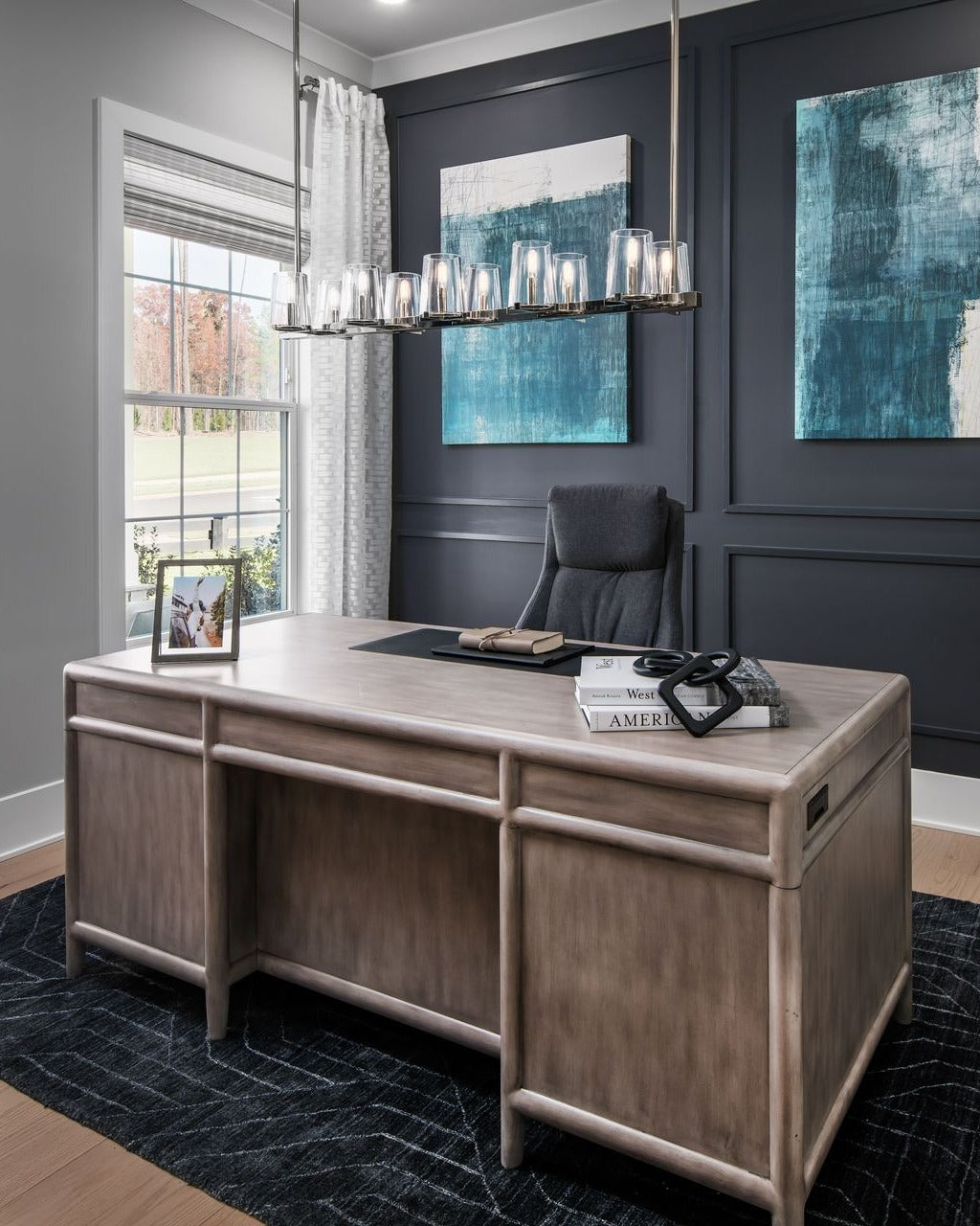 Pauillace Linear Chandelier