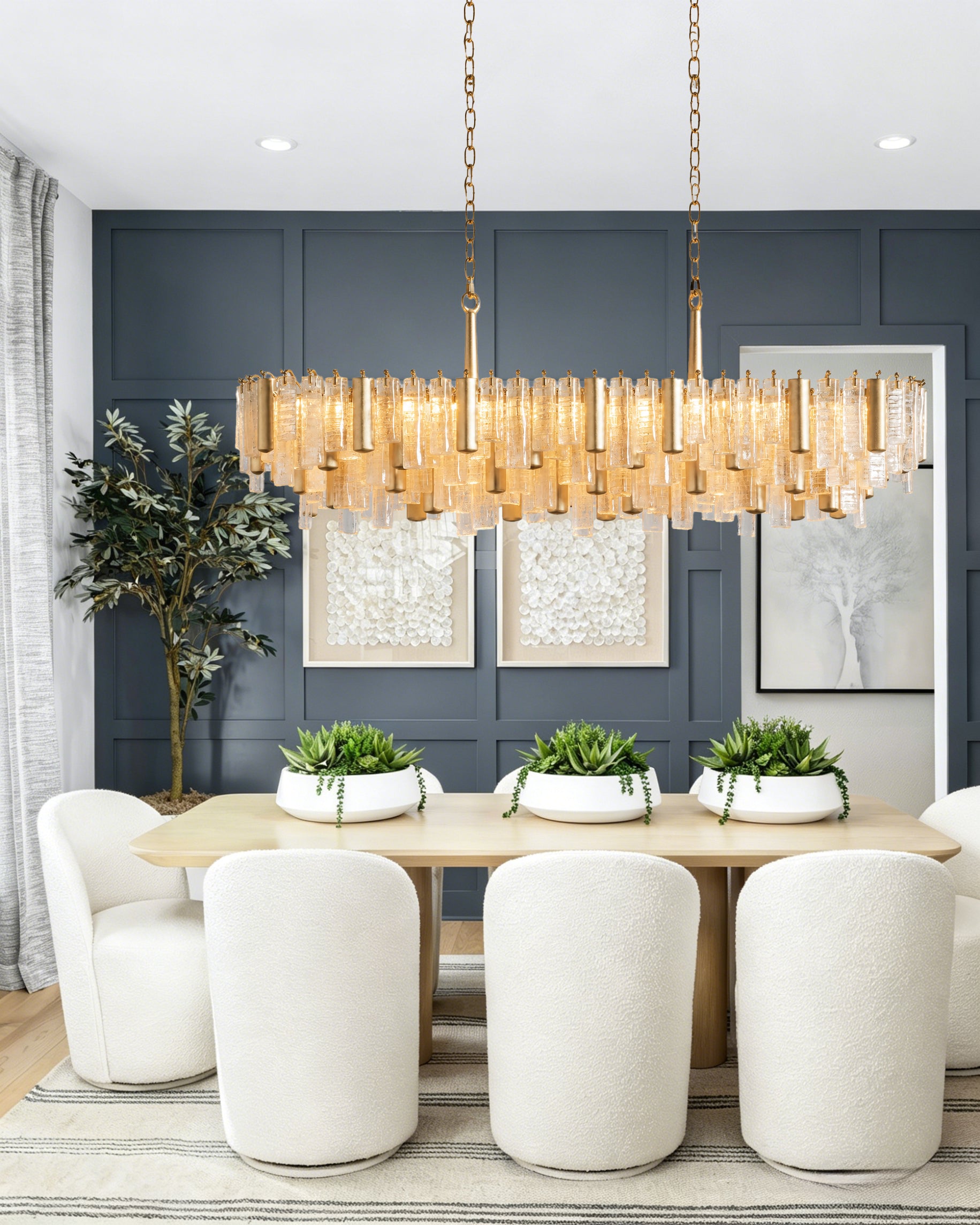 Neve Linear Chandelier For Dining room