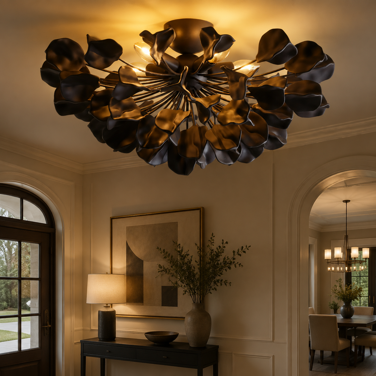 Lunaria Flush Mount