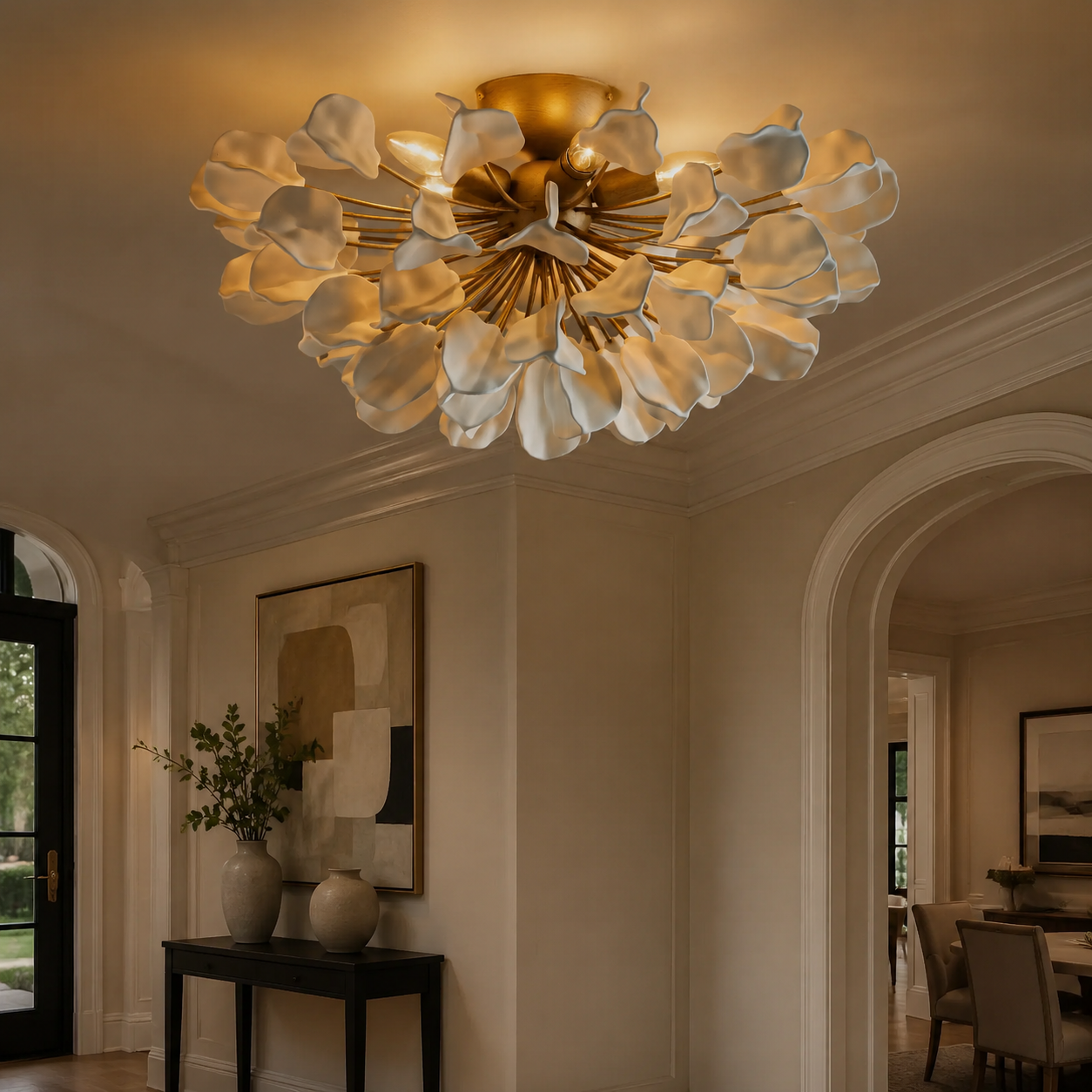 Lunaria Flush Mount