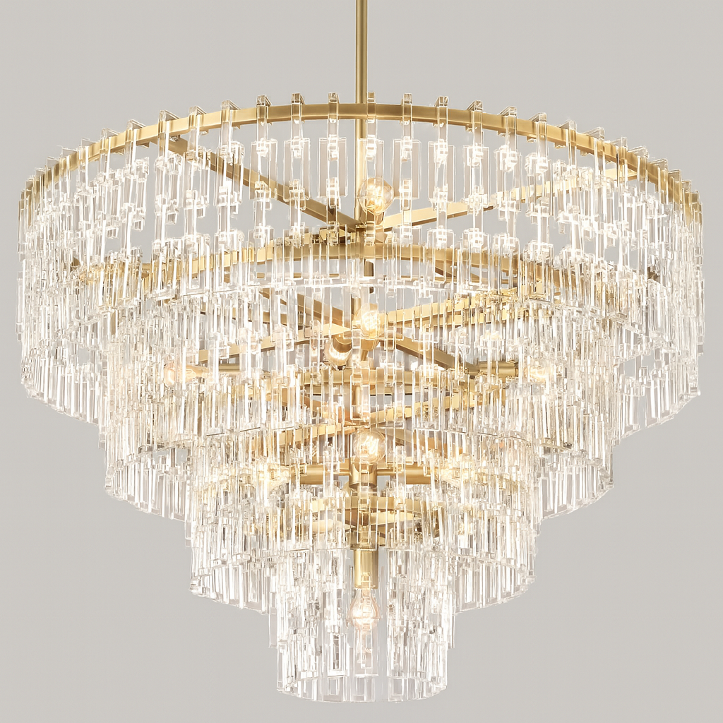 Narignan Tiered Round Chandelier
