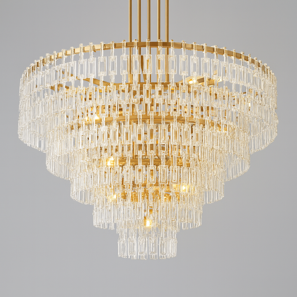 Narignan Tiered Round Chandelier