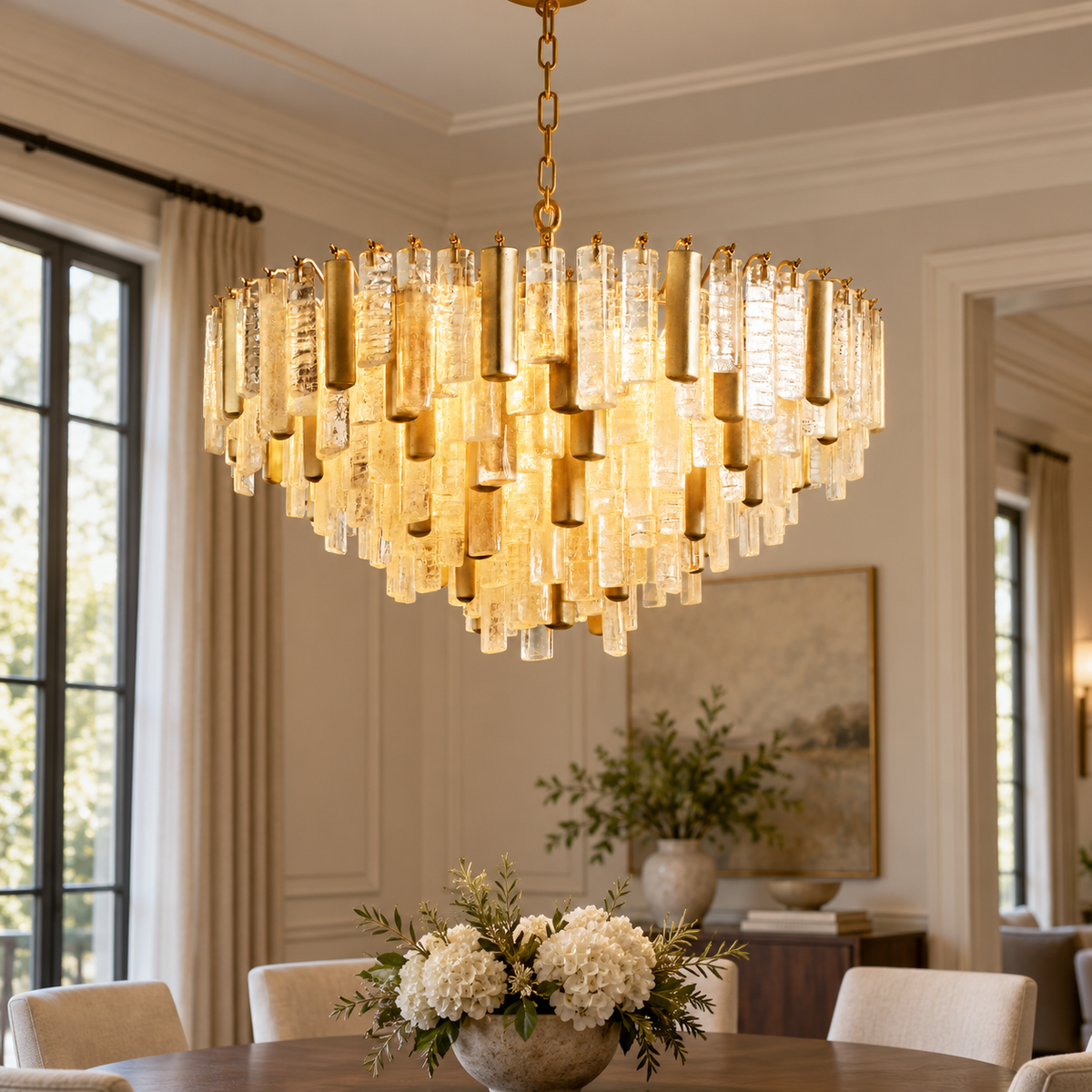 Neve Round Chandelier