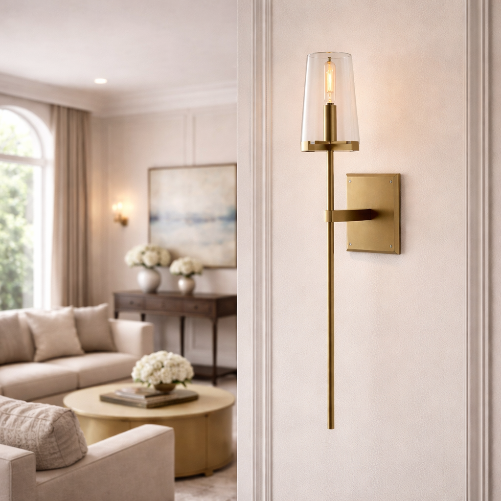 Pauillace Torch Sconce