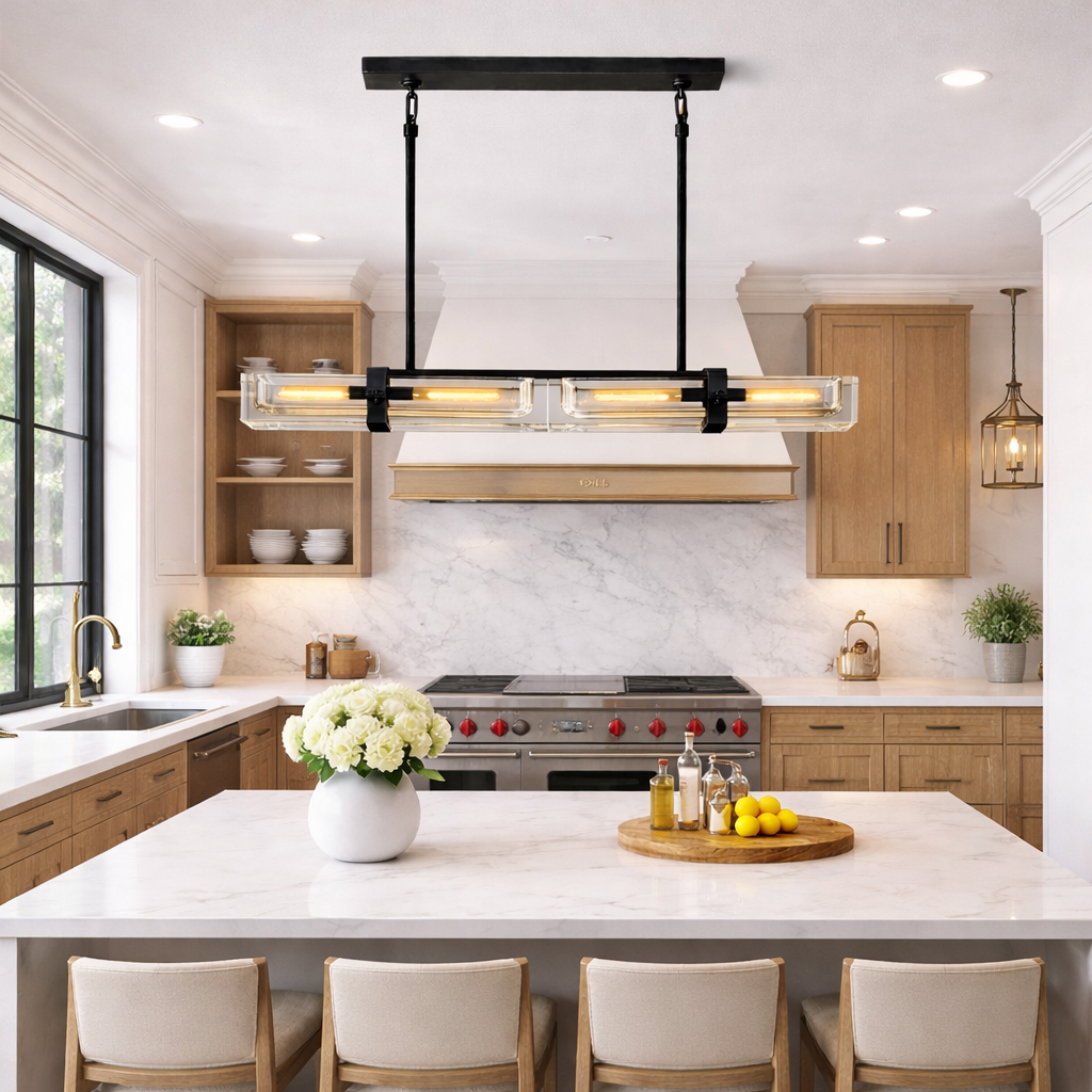 Savilo Linear Chandelier