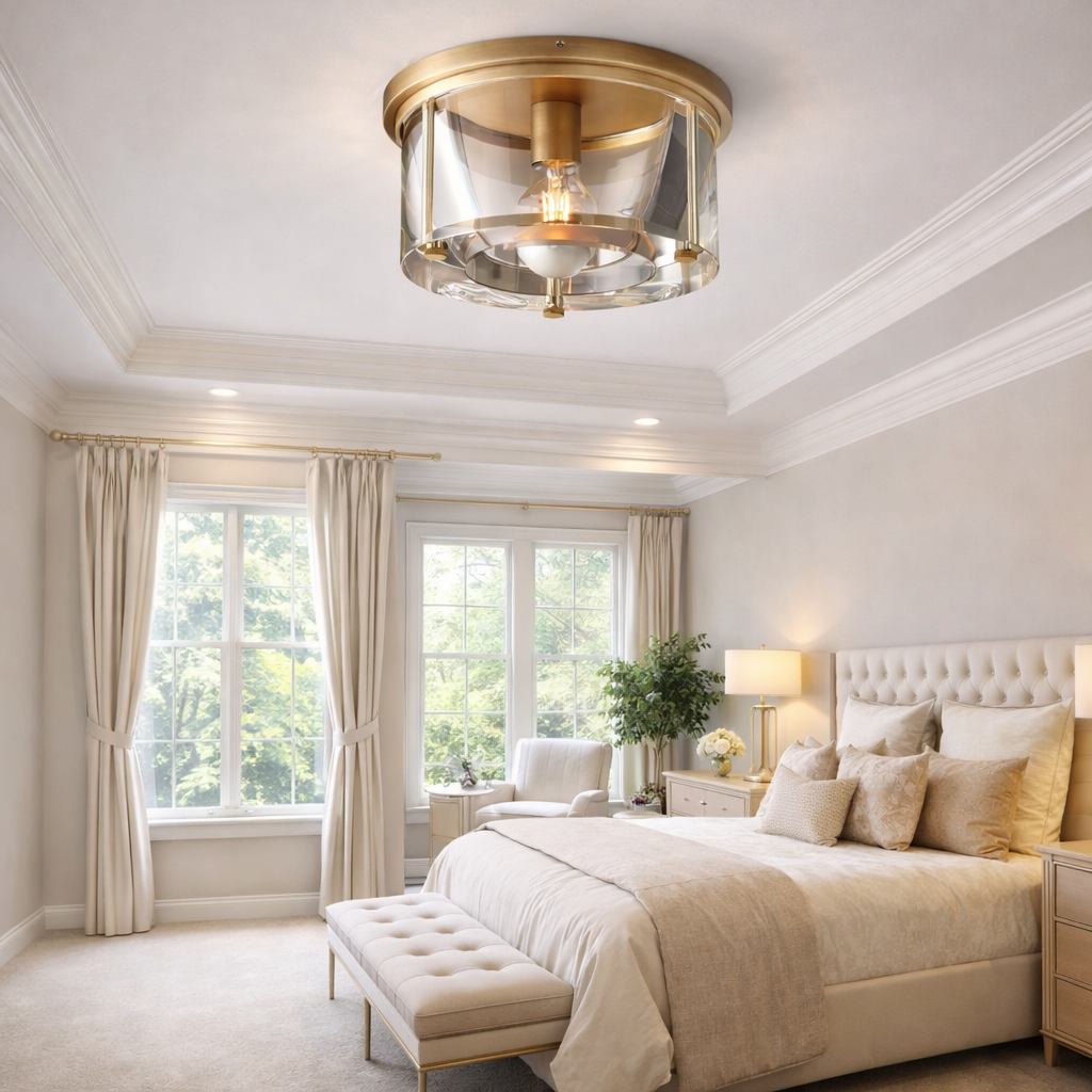 Savilo Round Flushmount