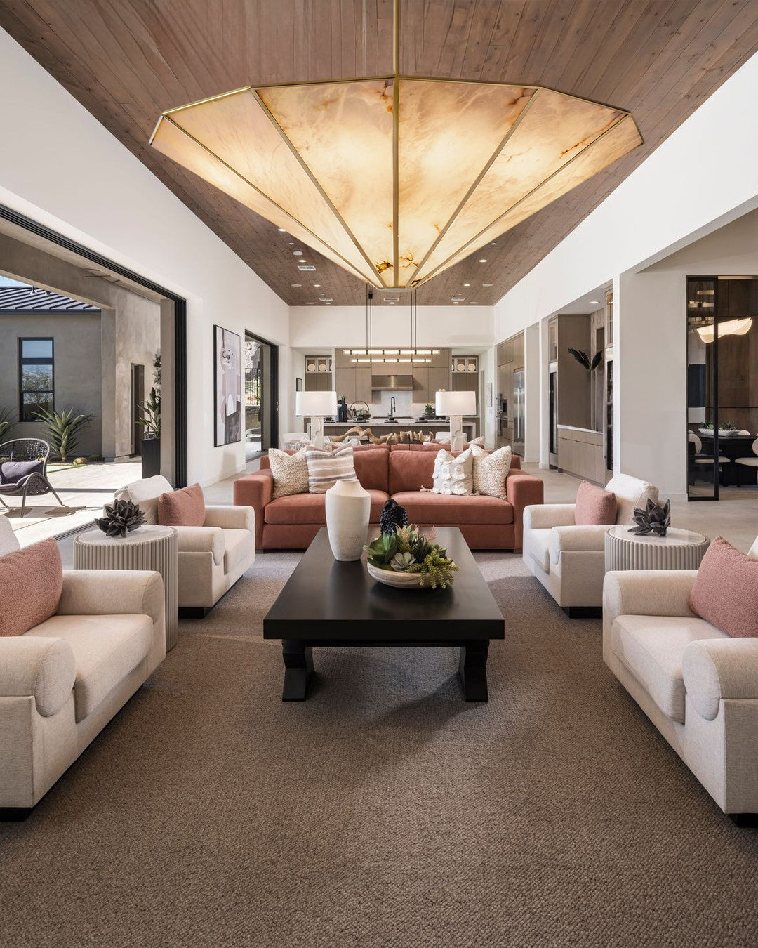 Lucete Round Chandelier