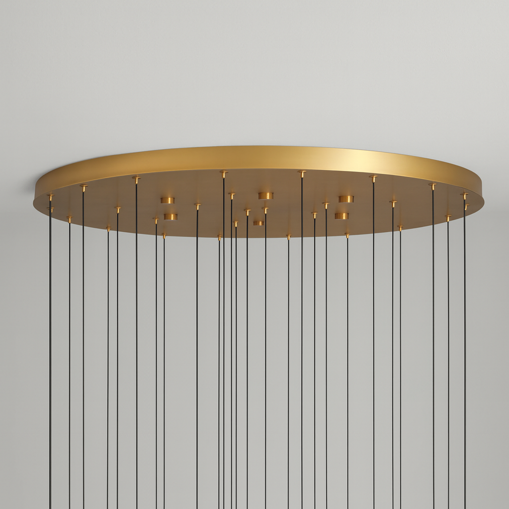 Soltaire Round Chandelier