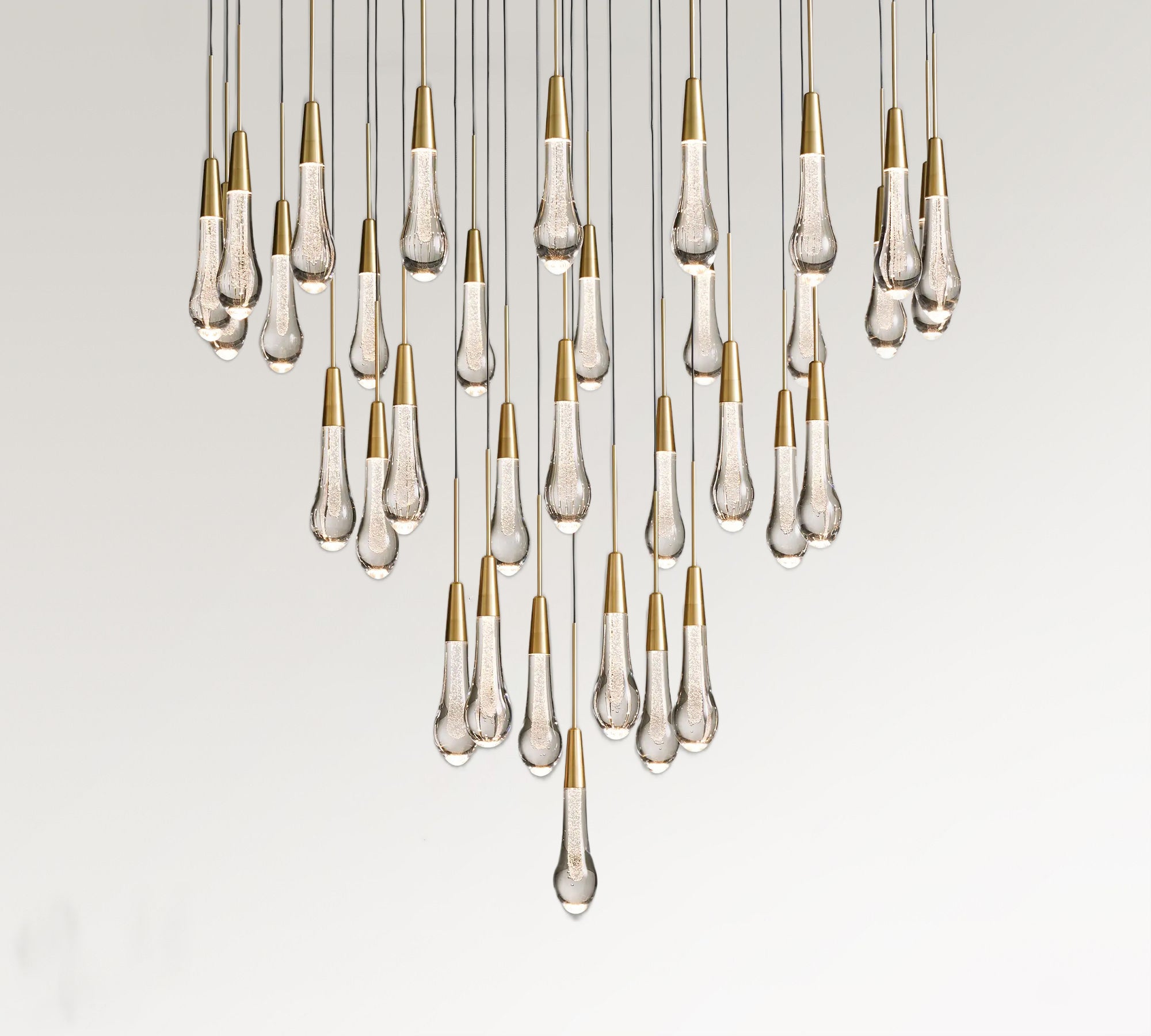 Soltaire Round Chandelier