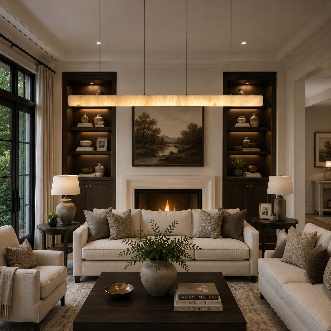 Halima Linear Chandelier