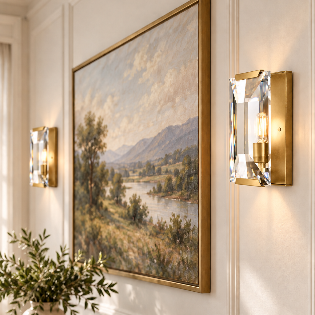 Hadilor Crystal Sconce