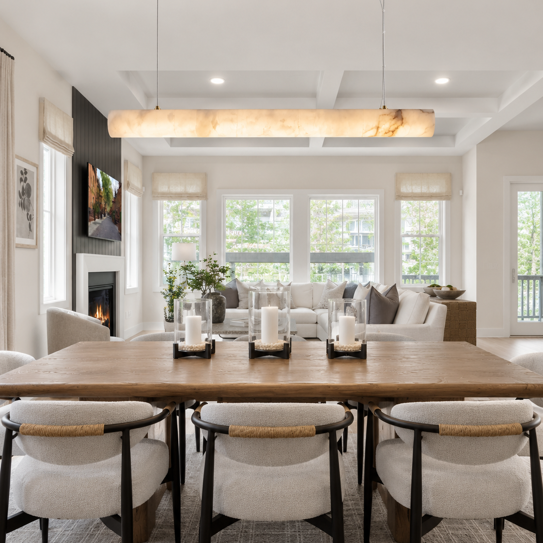 Halima Linear Chandelier