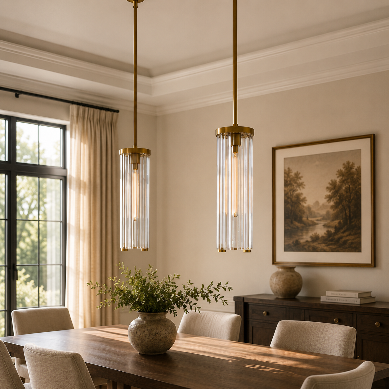 Savilo Square Pendant