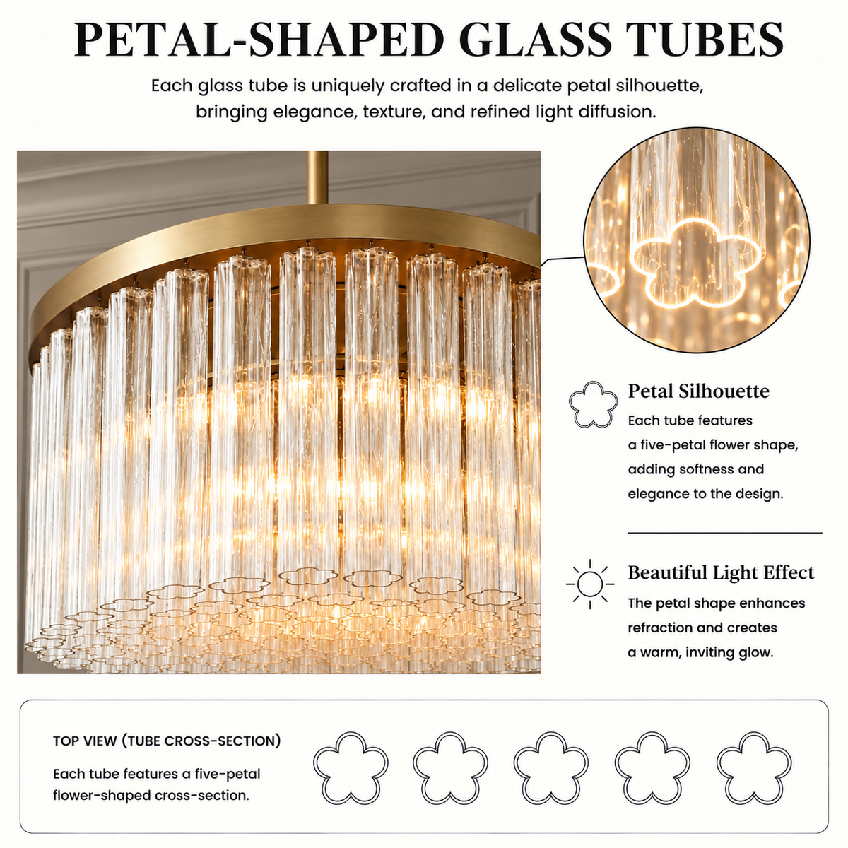Cirbos Round Chandelier