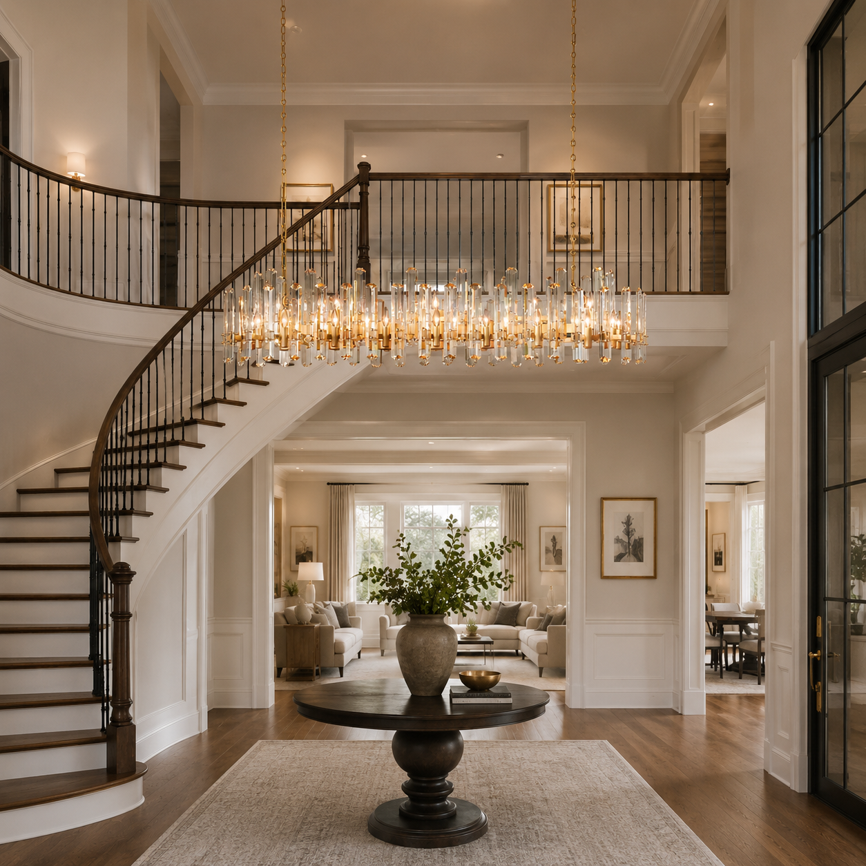 Bonington Linear Chandelier