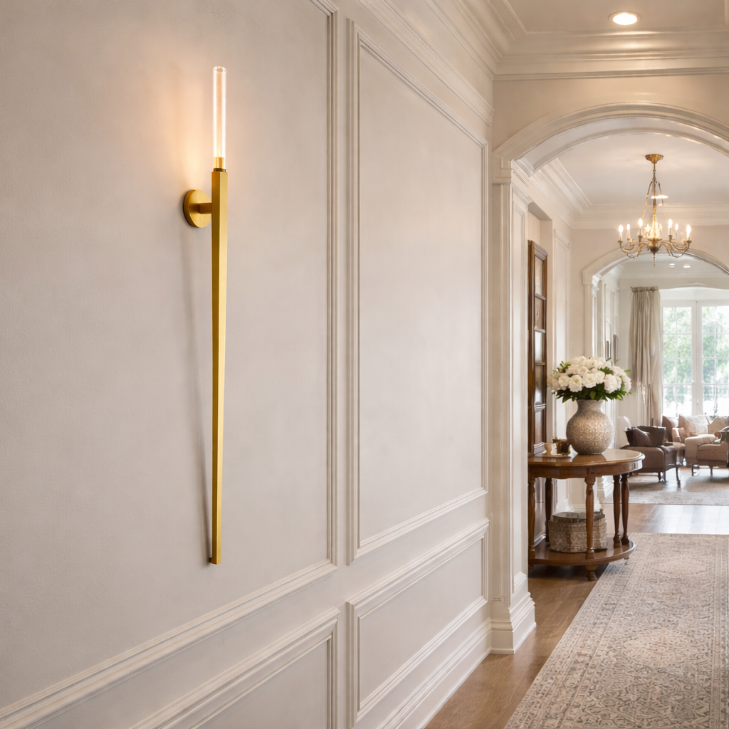 Bannele Torch Sconce