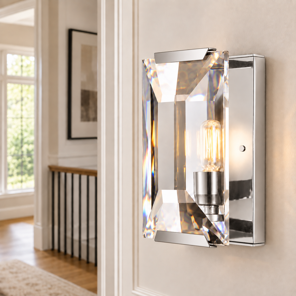 Hadilor Crystal Sconce