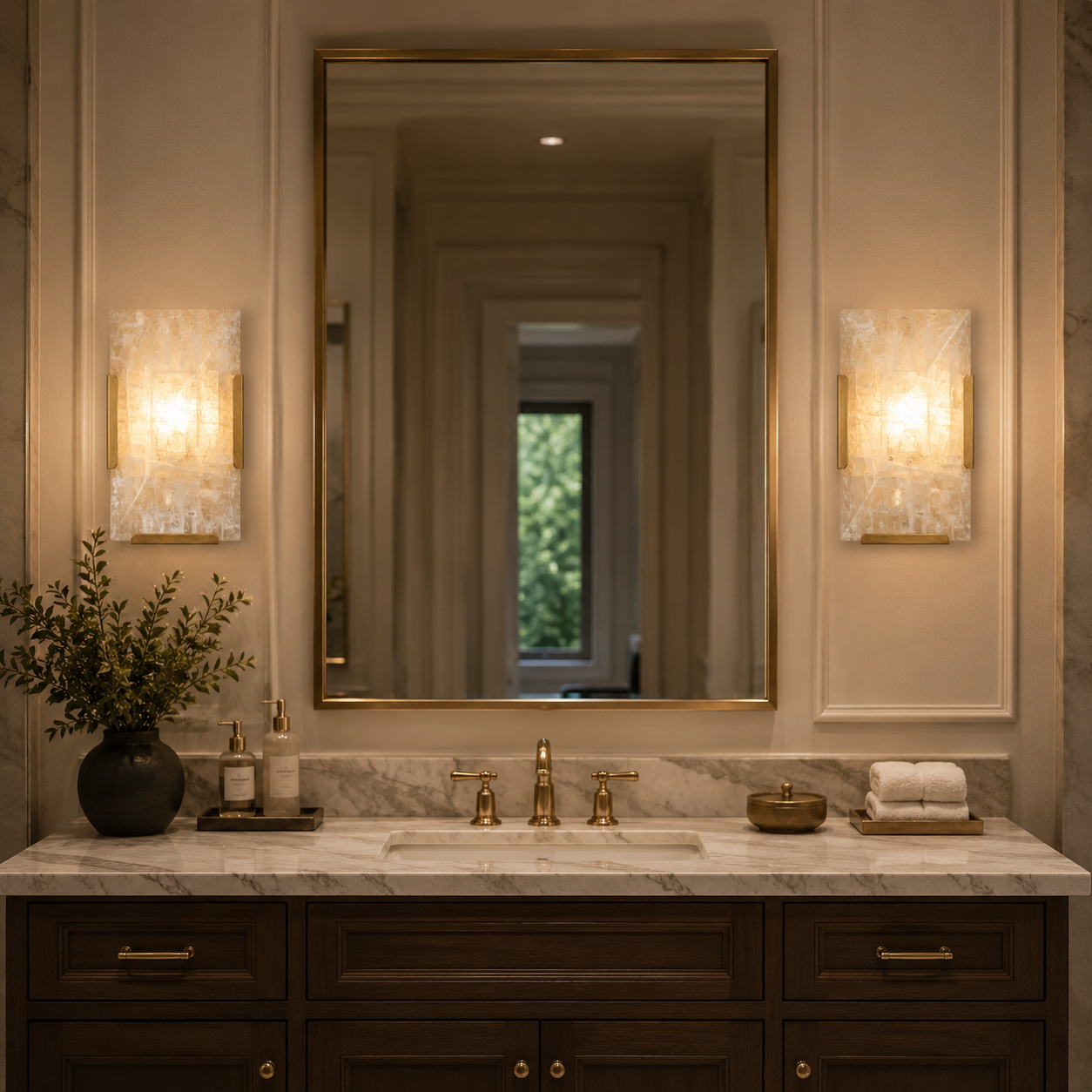 Marlow Calcite Sconce