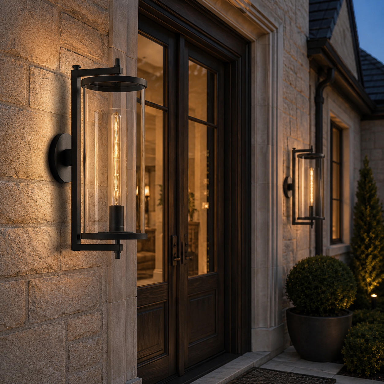 Devauxy Round Sconce